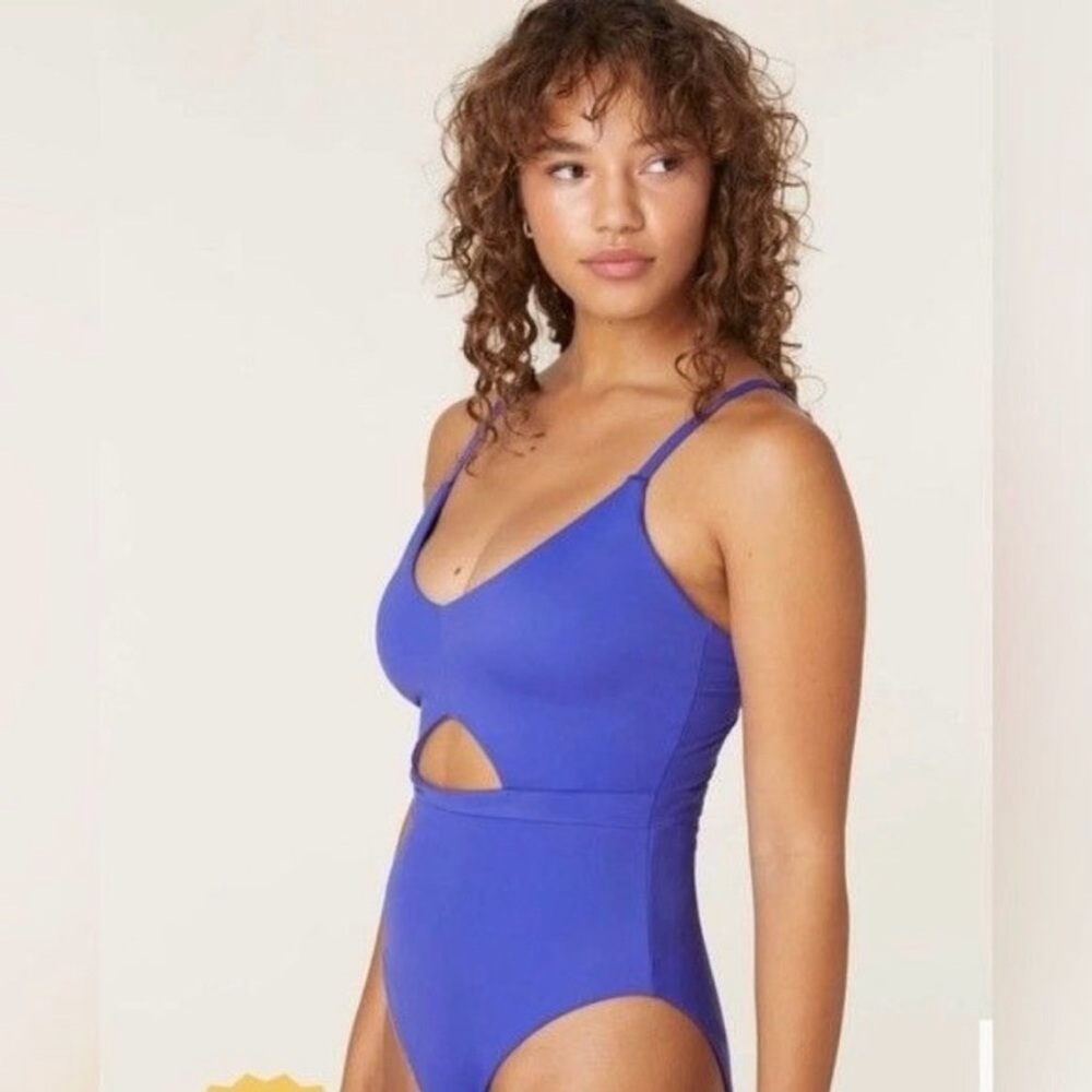 Andie Women's Blue One-Piece Swimsuit
